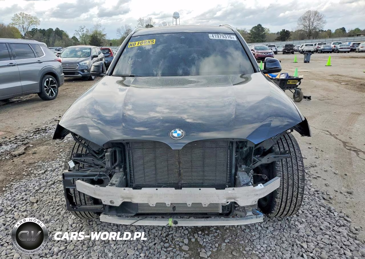 2022 BMW X3 Sdrive30I VIN:5UX43DP09N9M87321 - 5
