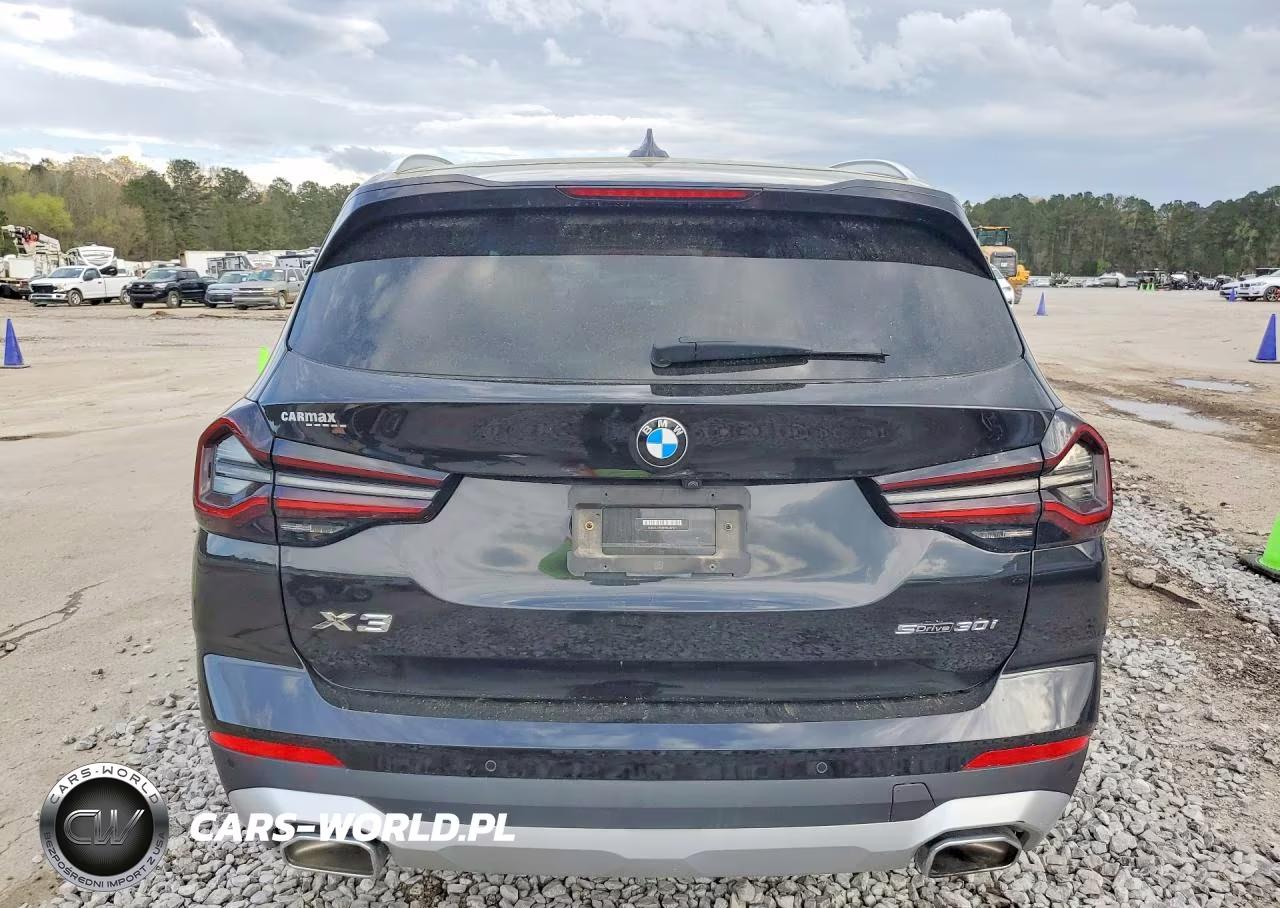 2022 BMW X3 Sdrive30I VIN:5UX43DP09N9M87321 - 6
