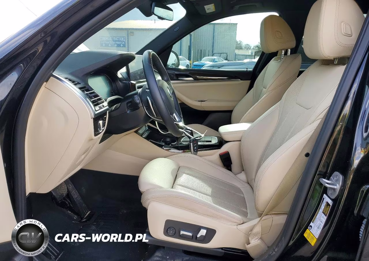 2022 BMW X3 Sdrive30I VIN:5UX43DP09N9M87321 - 7