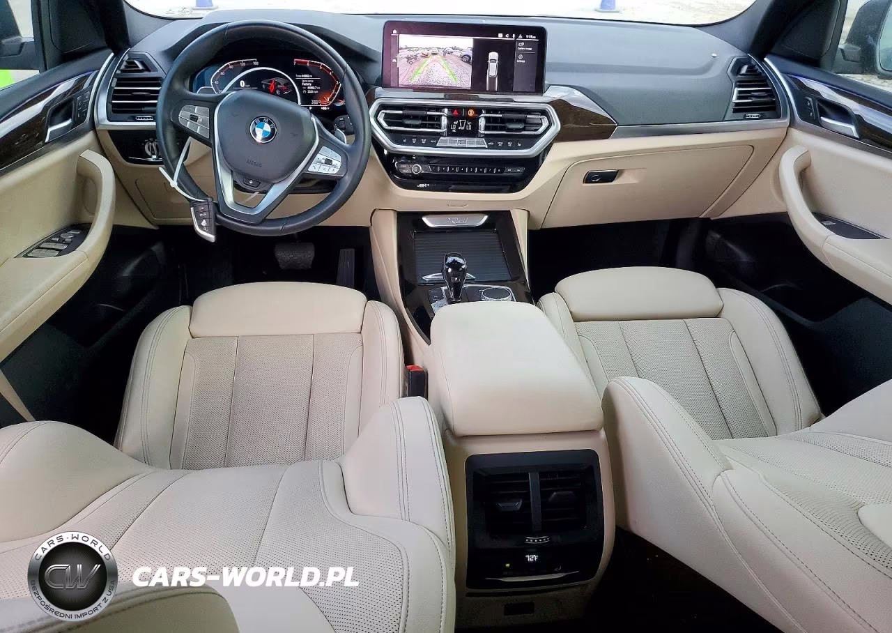 2022 BMW X3 Sdrive30I VIN:5UX43DP09N9M87321 - 8