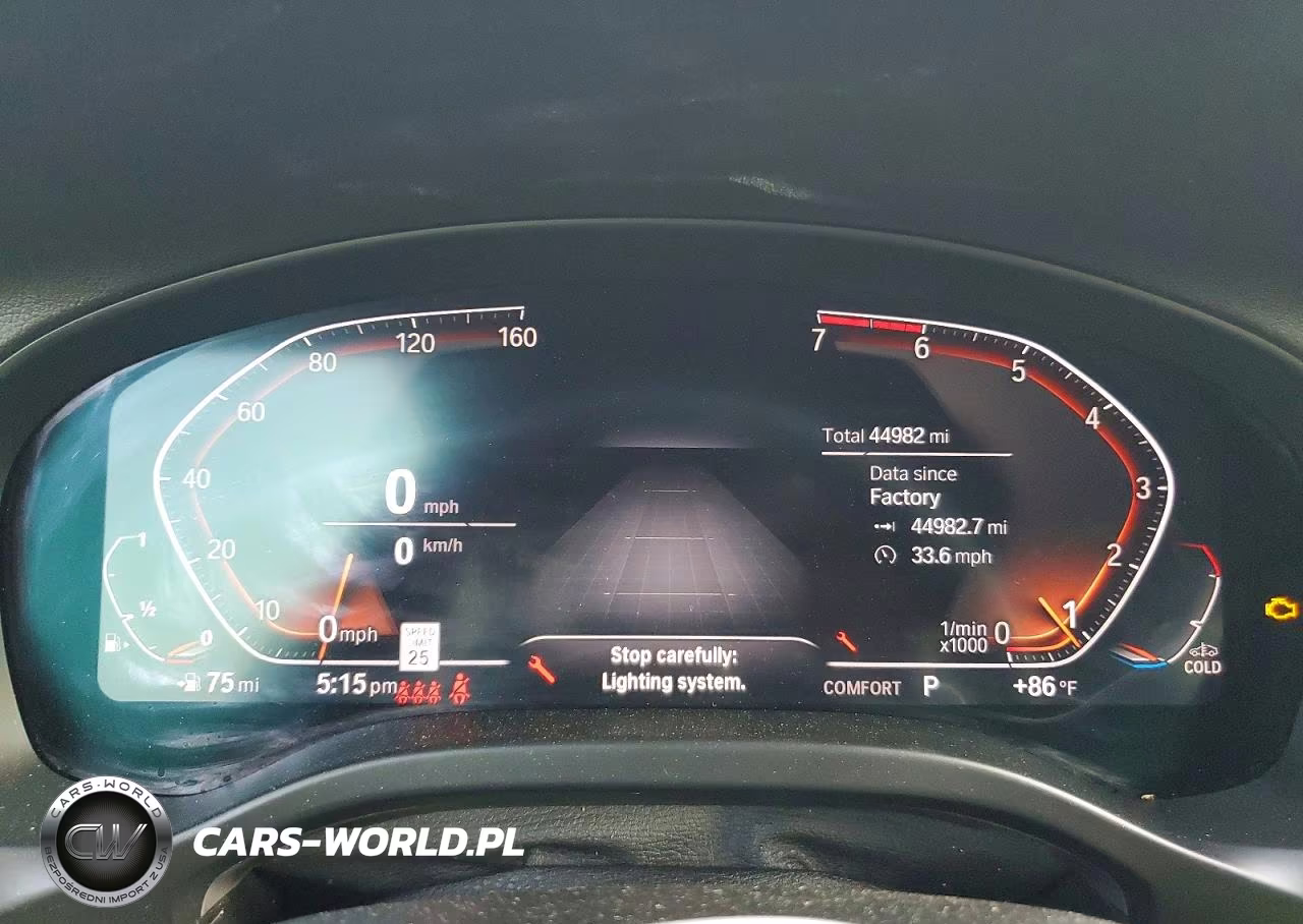 2022 BMW X3 Sdrive30I VIN:5UX43DP09N9M87321 - 9