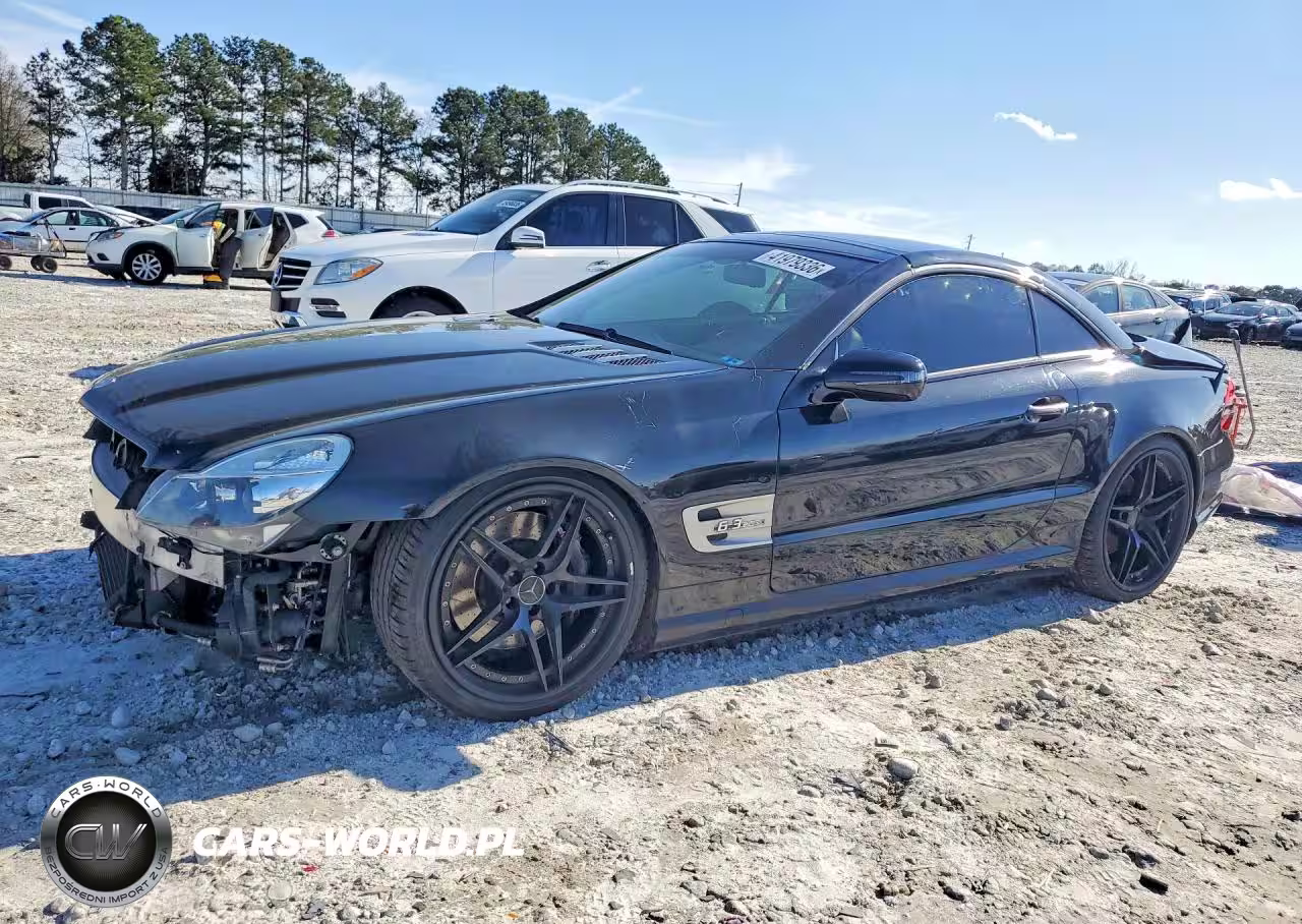 2009 Mercedes-Benz Sl 63 Amg