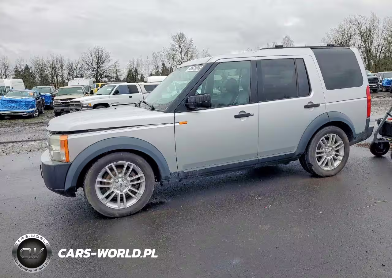 2006 Land Rover Lr3 Se