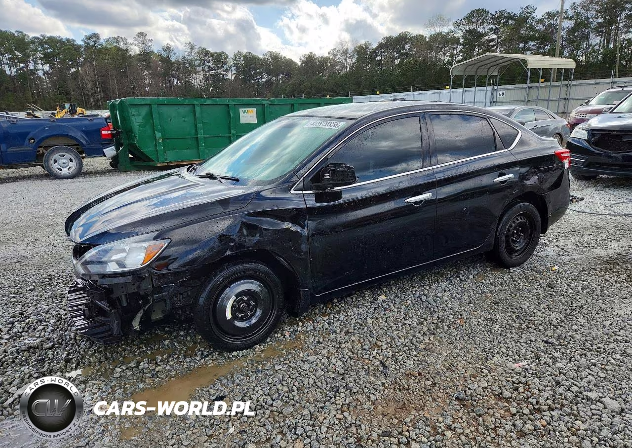 2019 Nissan Sentra S – zdjęcie 1 z 12