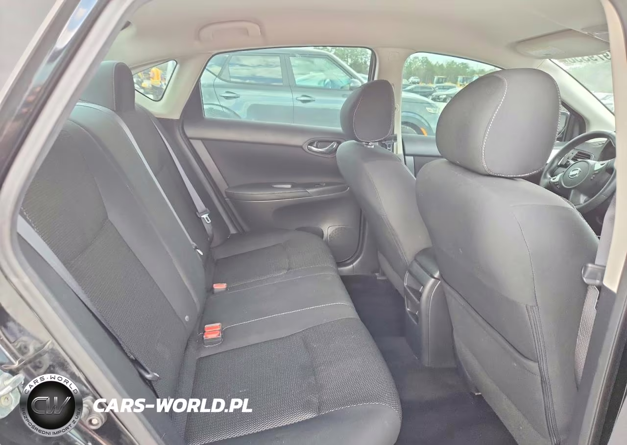 2019 Nissan Sentra S VIN:3N1AB7AP9KY236323 - 10