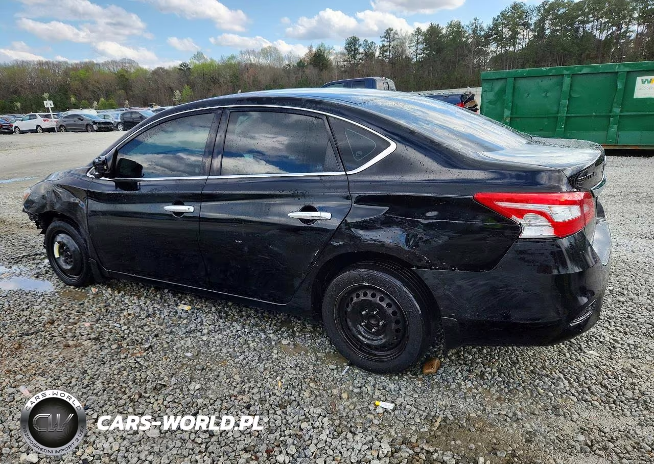 2019 Nissan Sentra S VIN:3N1AB7AP9KY236323 - 2