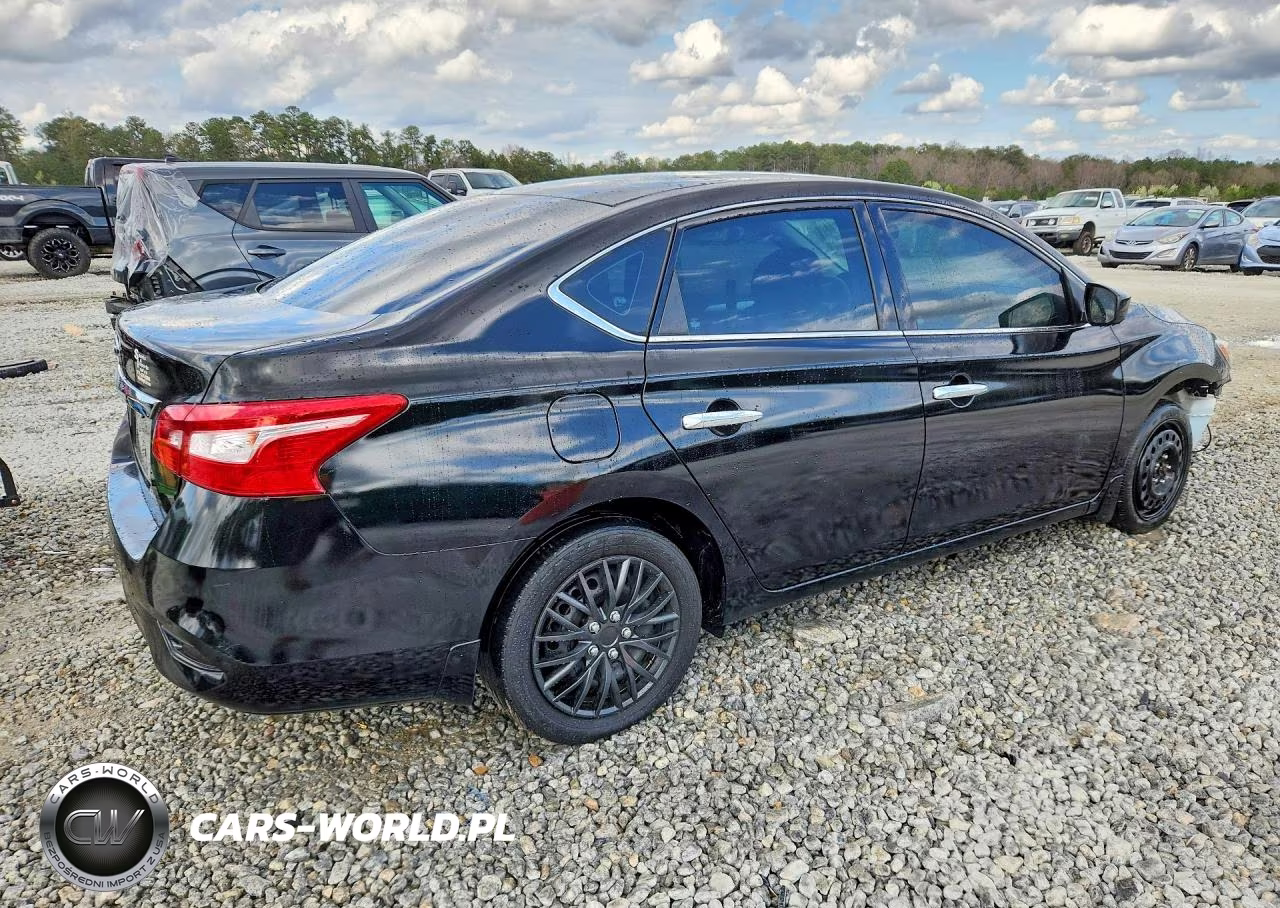 2019 Nissan Sentra S VIN:3N1AB7AP9KY236323 - 3