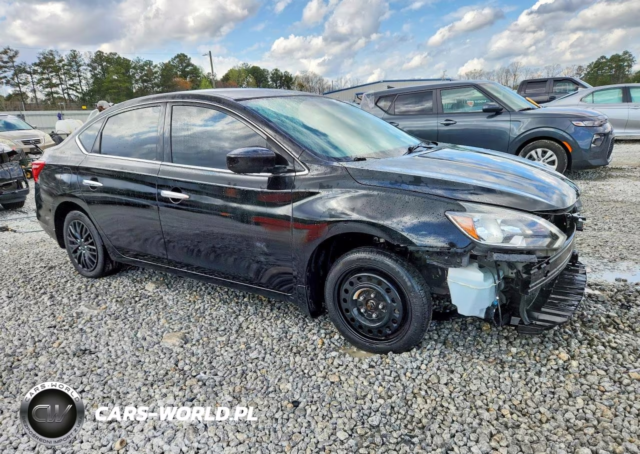 2019 Nissan Sentra S VIN:3N1AB7AP9KY236323 - 4