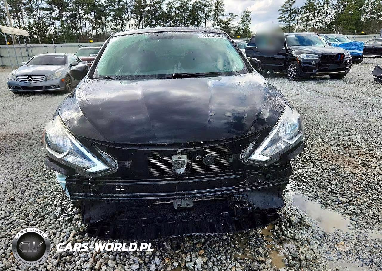 2019 Nissan Sentra S VIN:3N1AB7AP9KY236323 - 5
