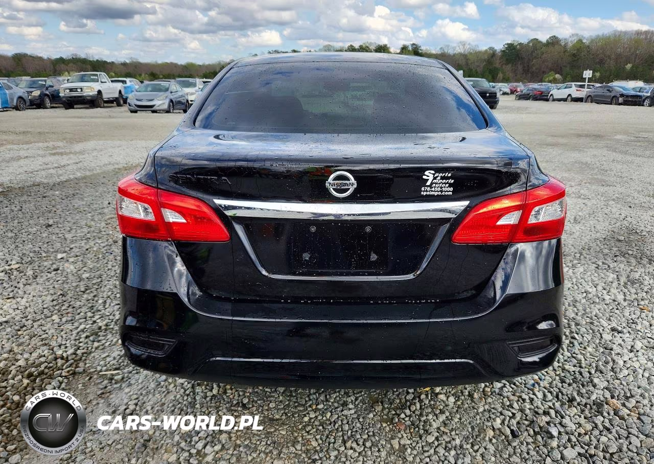 2019 Nissan Sentra S VIN:3N1AB7AP9KY236323 - 6