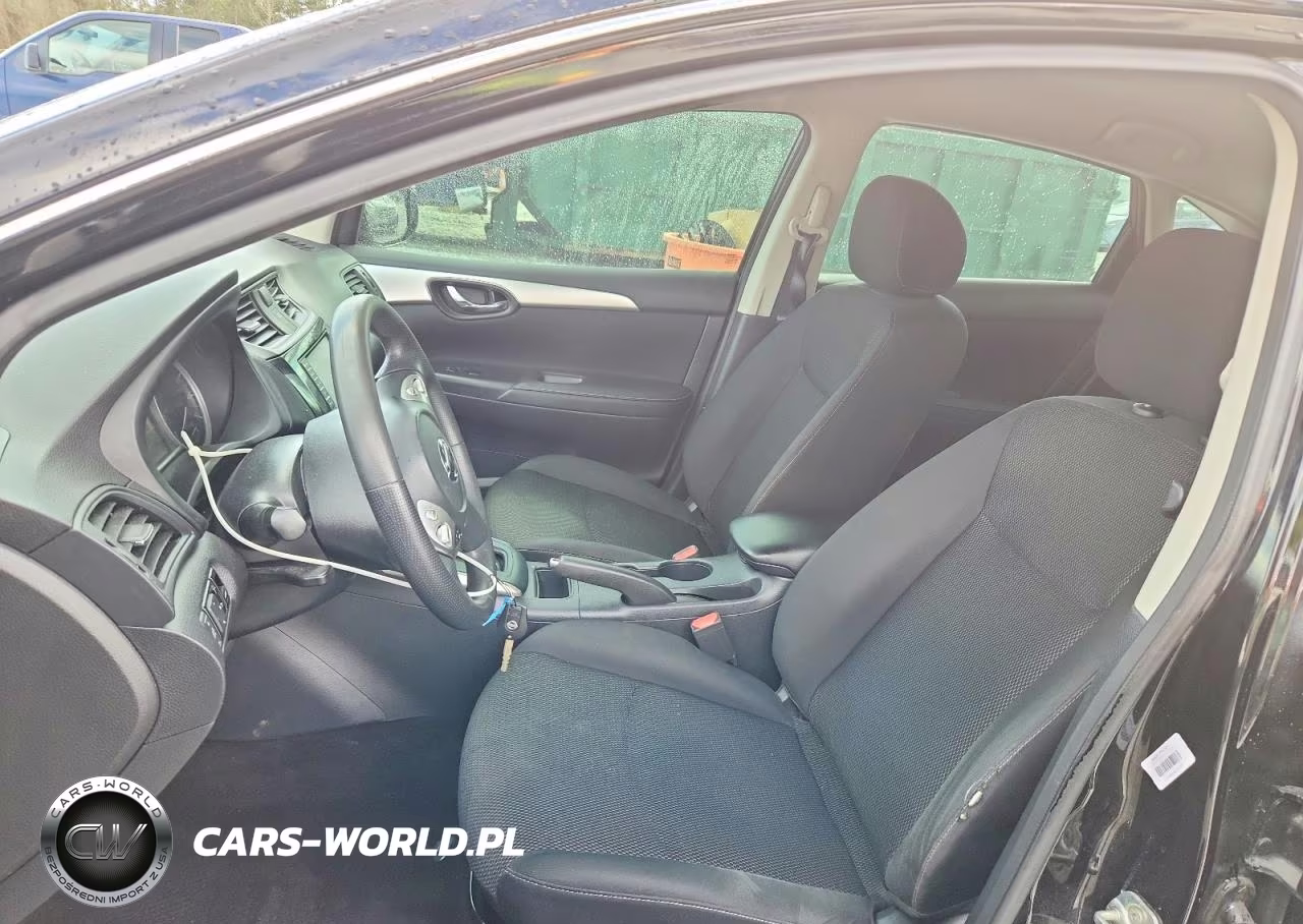 2019 Nissan Sentra S VIN:3N1AB7AP9KY236323 - 7