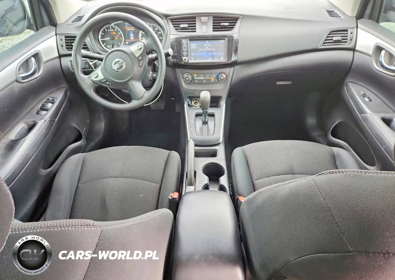 2019 Nissan Sentra S VIN:3N1AB7AP9KY236323 - 8