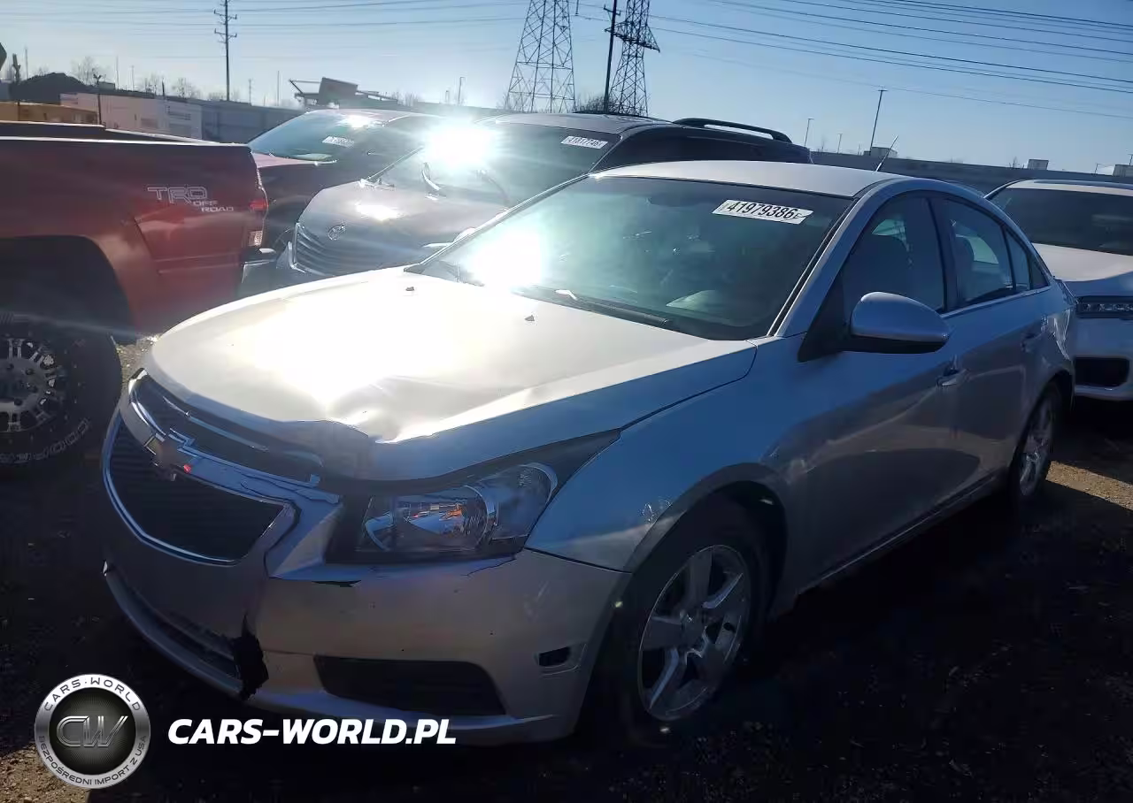 2013 Chevrolet Cruze Lt