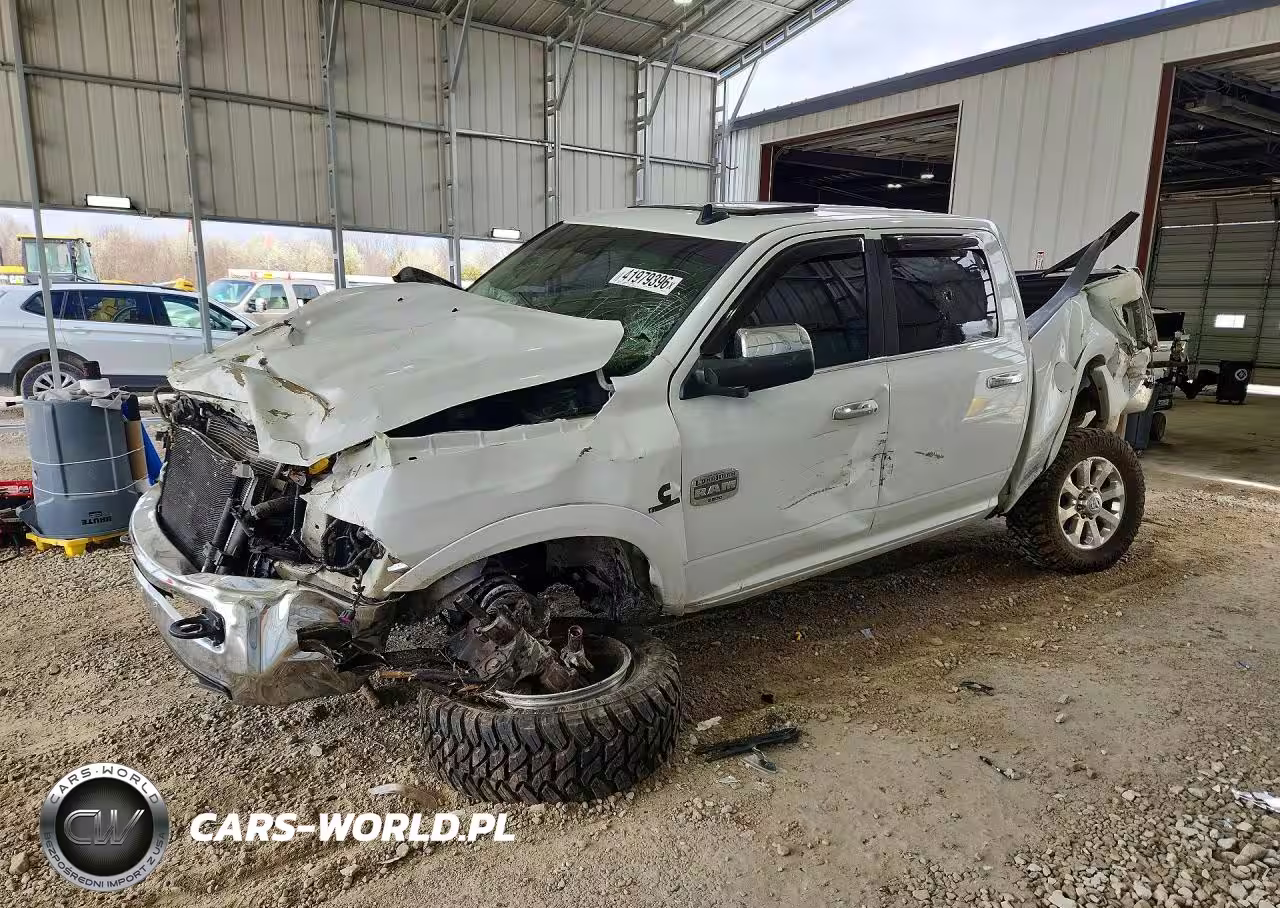 2013 Ram 2500 Longhorn