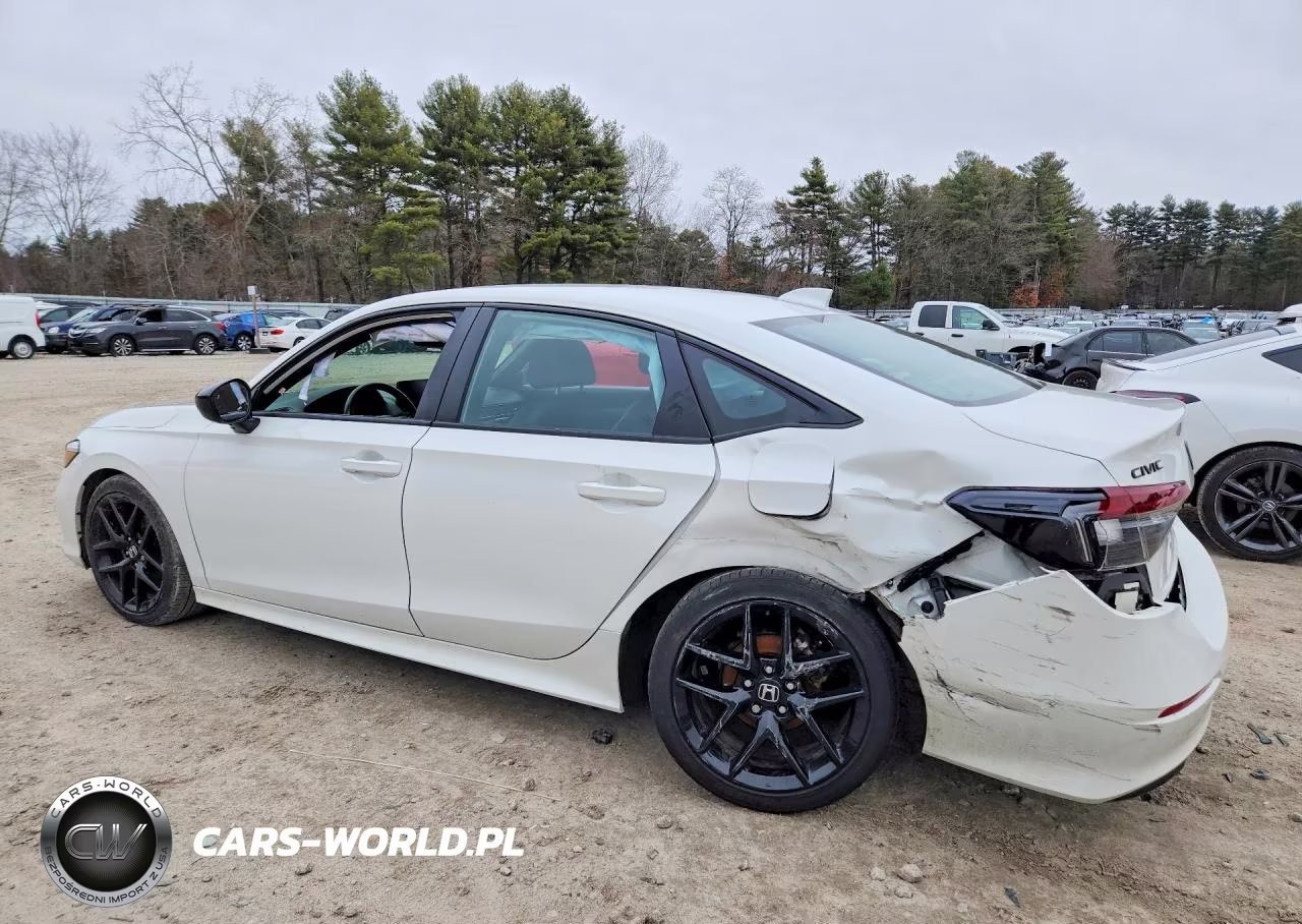 2025 Honda Civic Sport VIN:2HGFE2F55SH551292 - 2