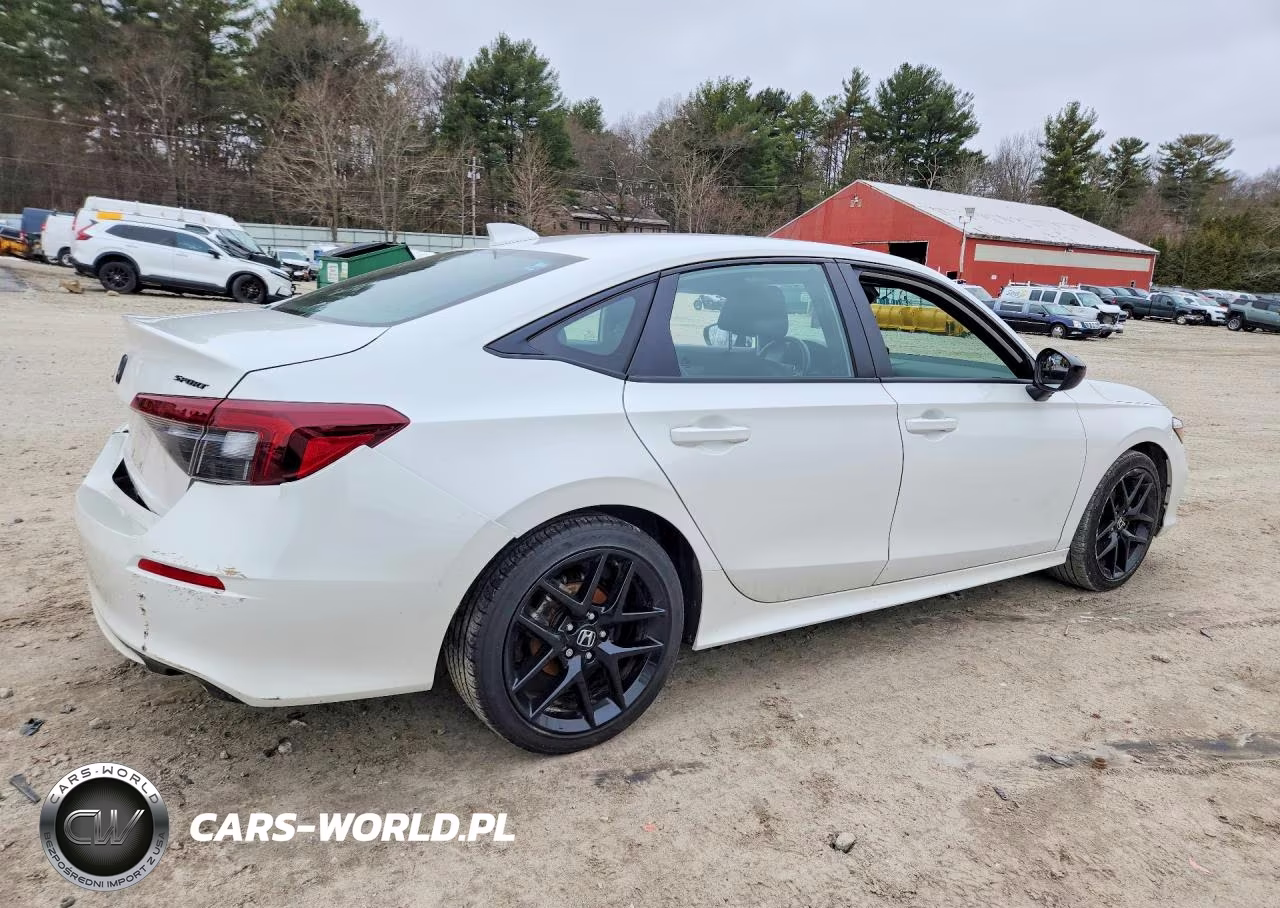 2025 Honda Civic Sport VIN:2HGFE2F55SH551292 - 3