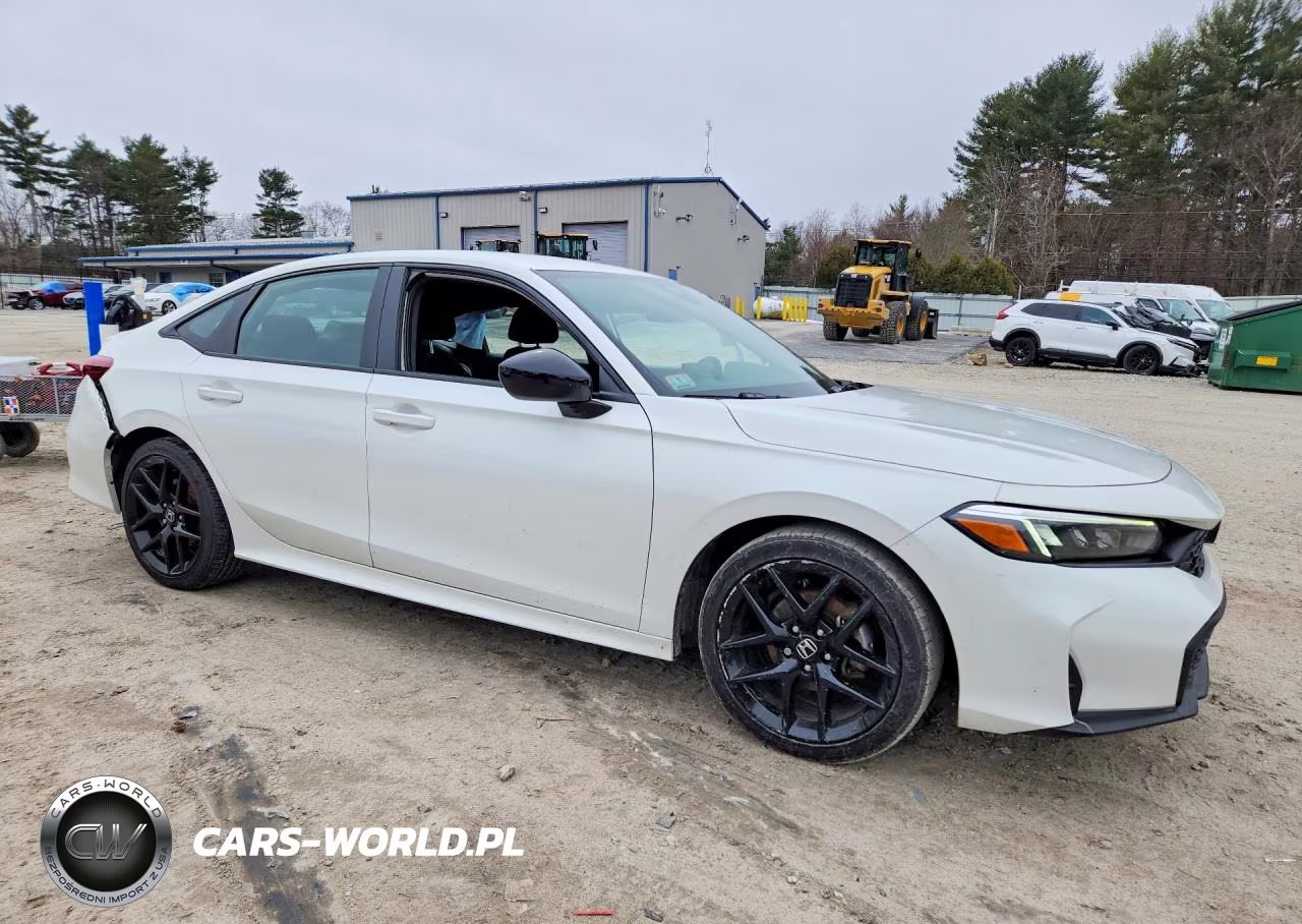 2025 Honda Civic Sport VIN:2HGFE2F55SH551292 - 4