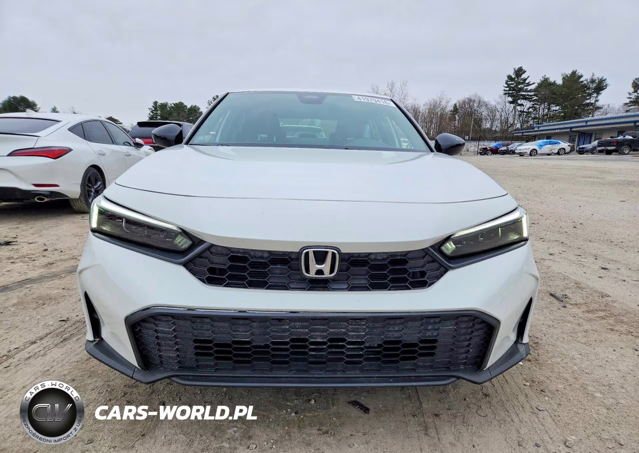 2025 Honda Civic Sport VIN:2HGFE2F55SH551292 - 5