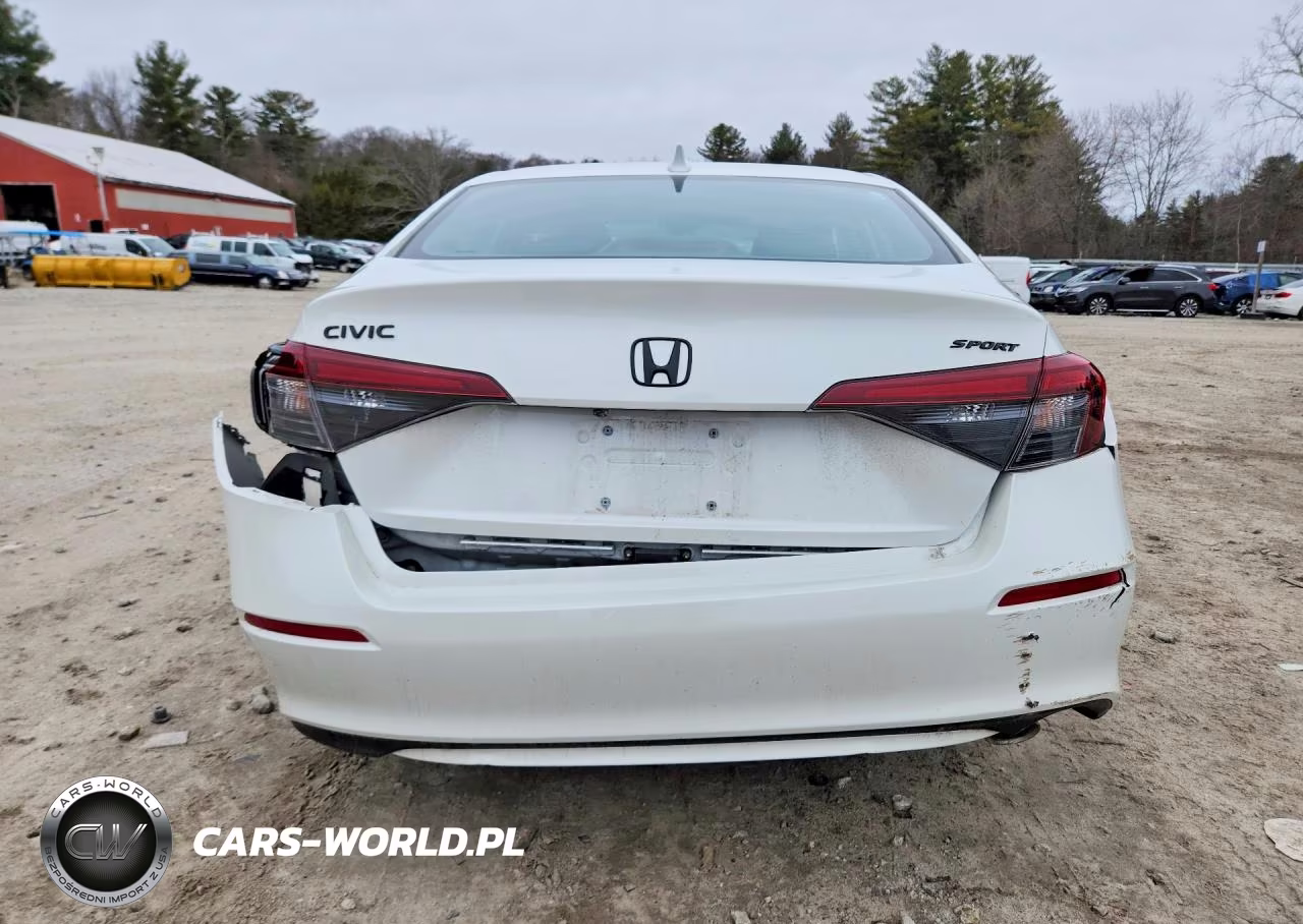 2025 Honda Civic Sport VIN:2HGFE2F55SH551292 - 6