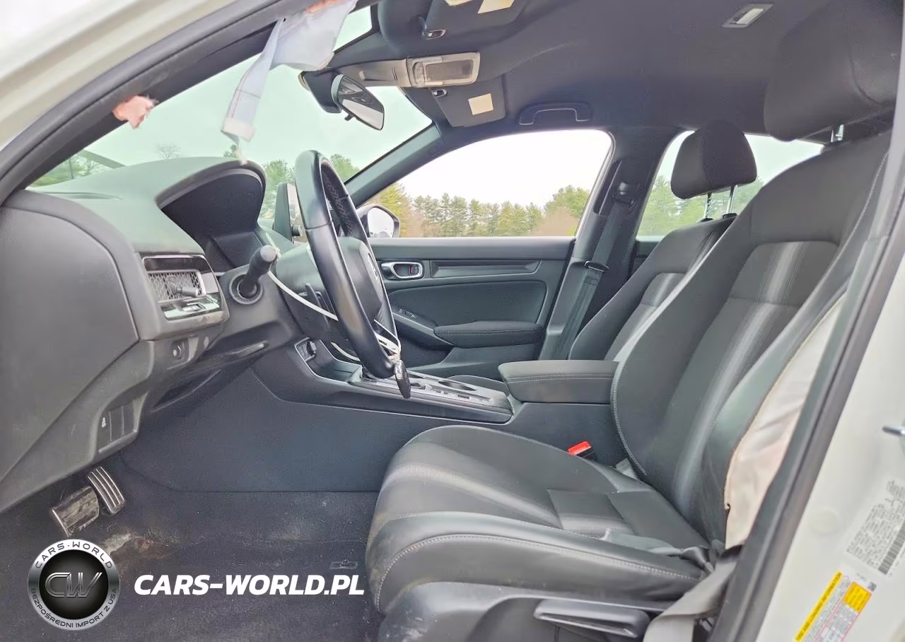 2025 Honda Civic Sport VIN:2HGFE2F55SH551292 - 7