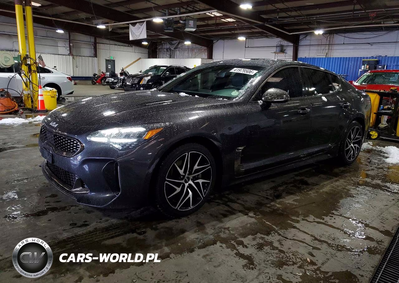2022 Kia Stinger Gt-Line