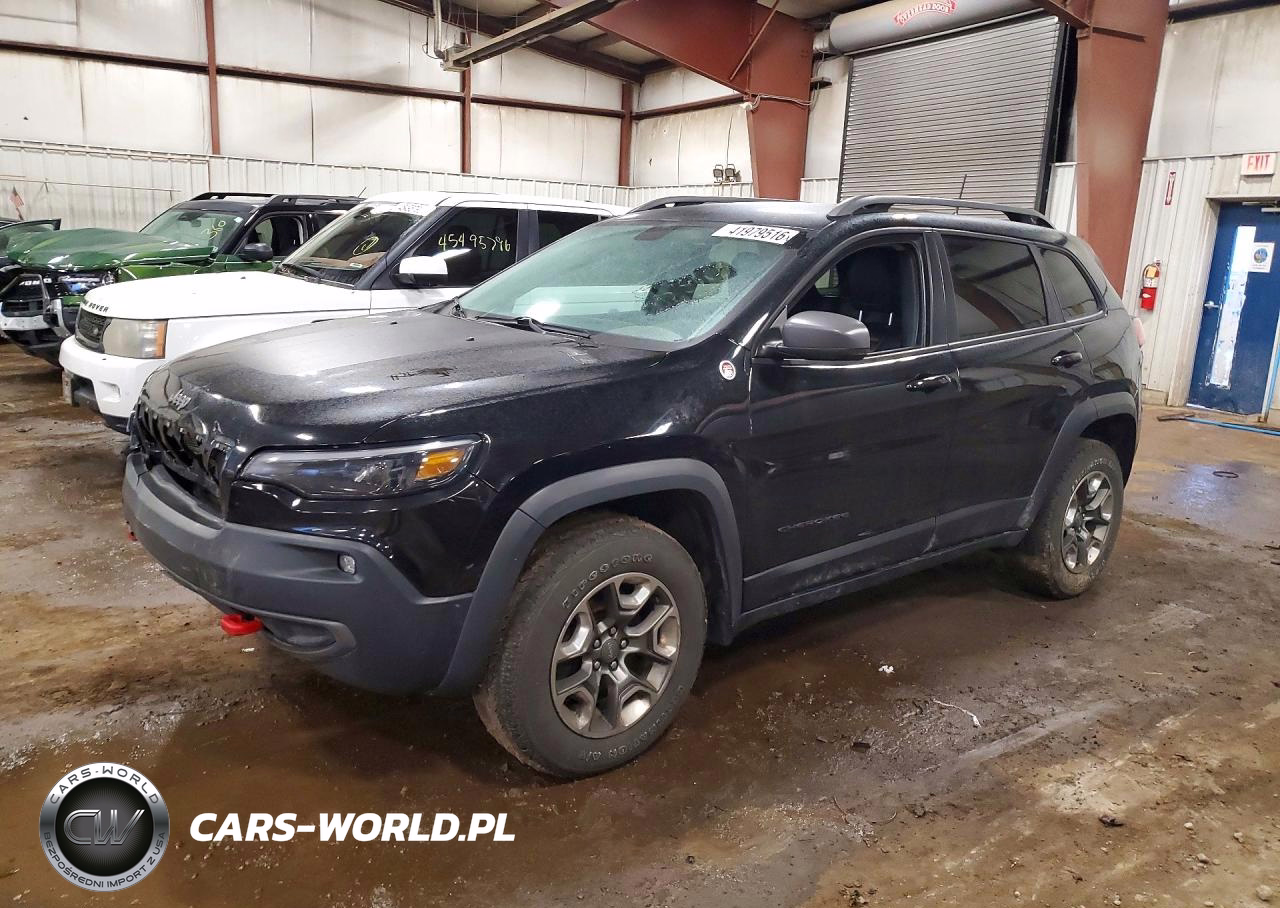 2019 Jeep Cherokee Trailhawk
