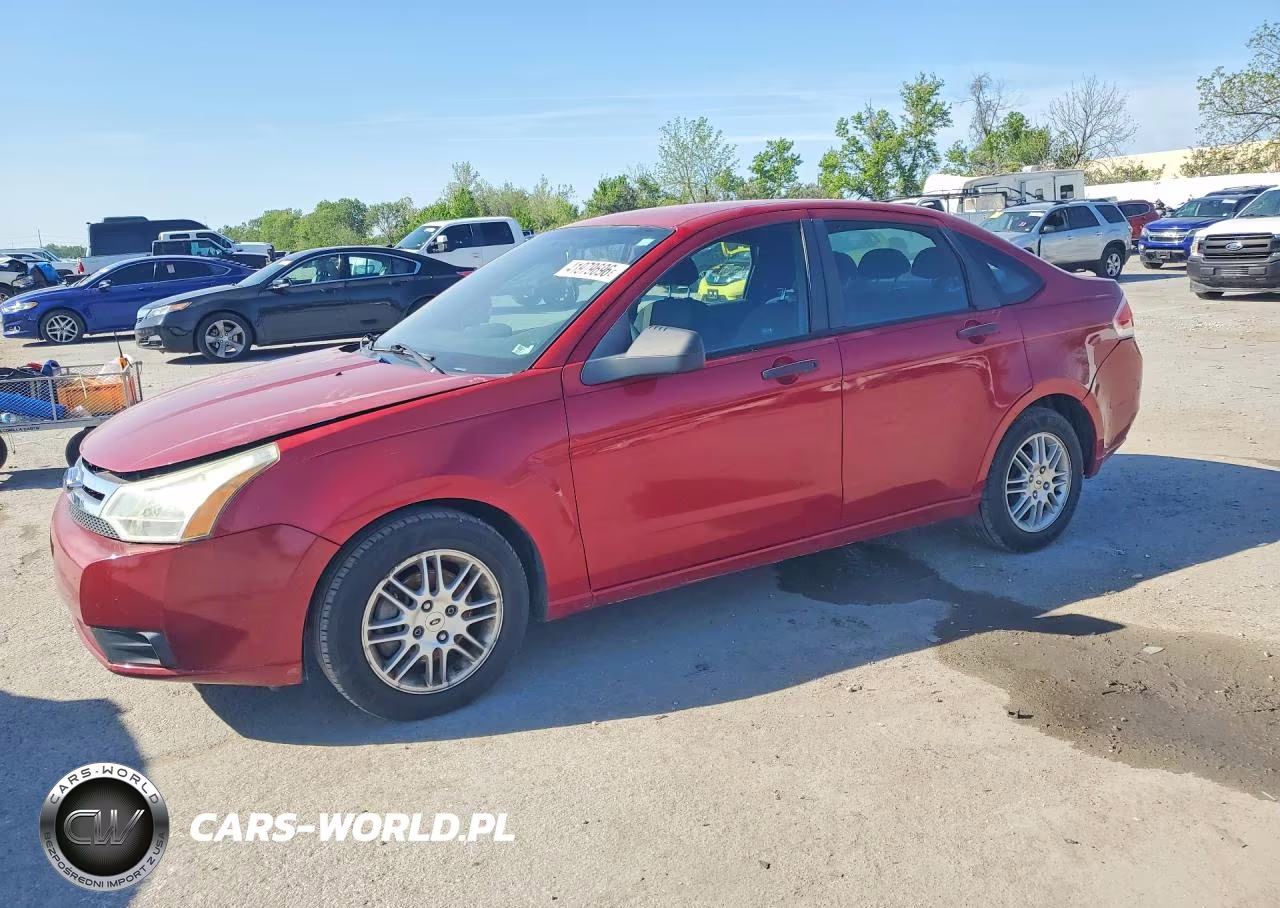 2010 Ford Focus Se
