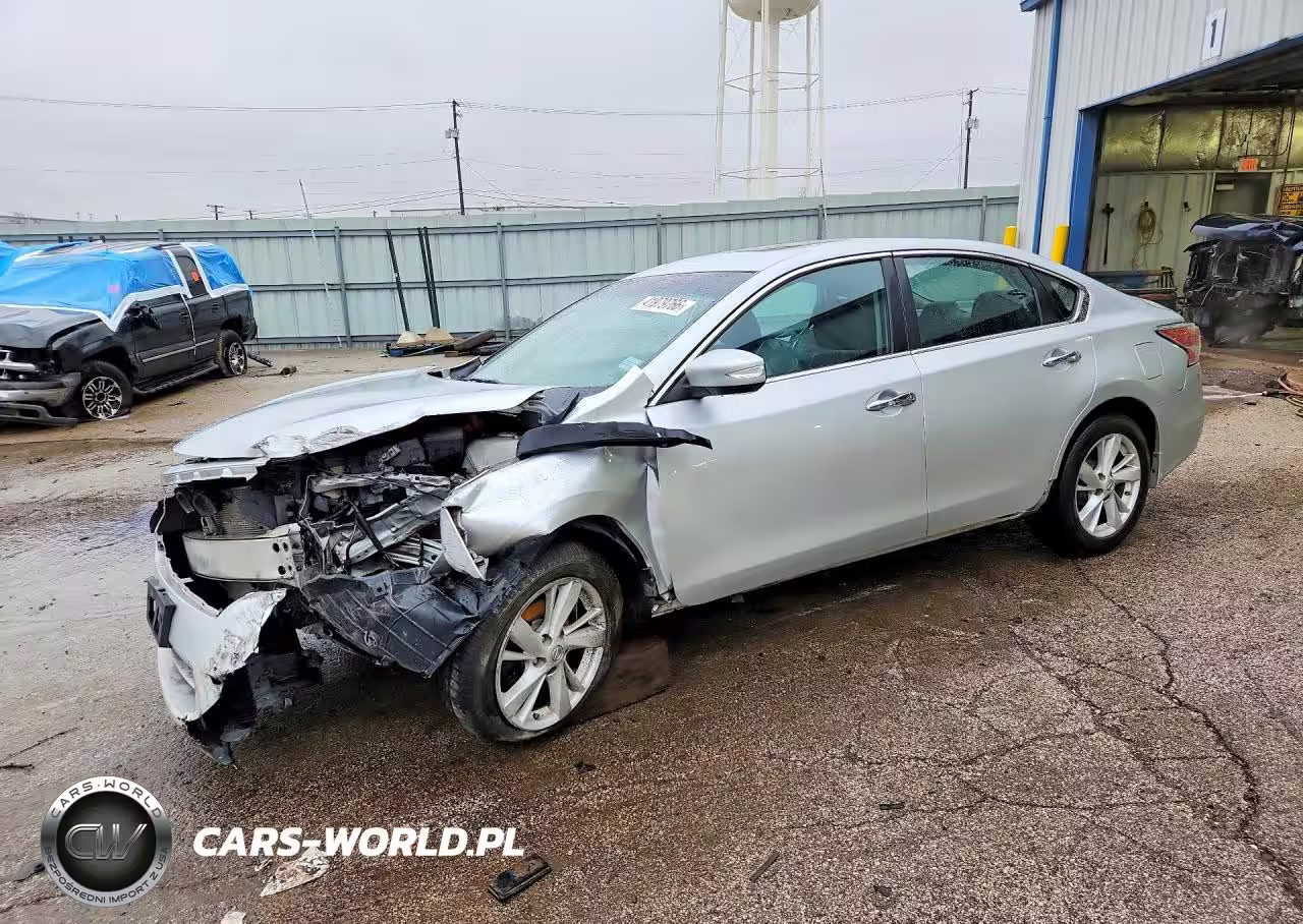 2015 Nissan Altima 2.5 Sv