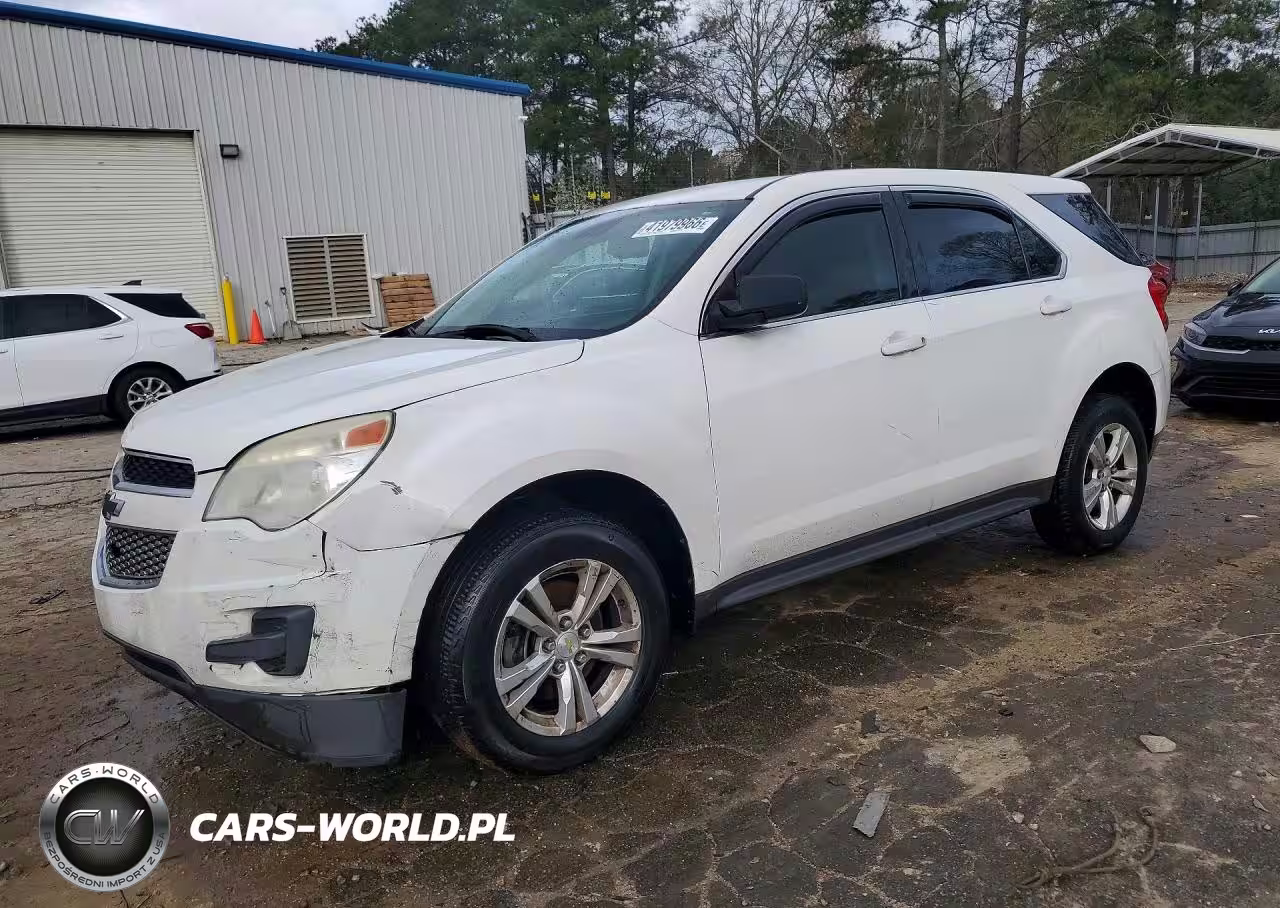 2013 Chevrolet Equinox Ls