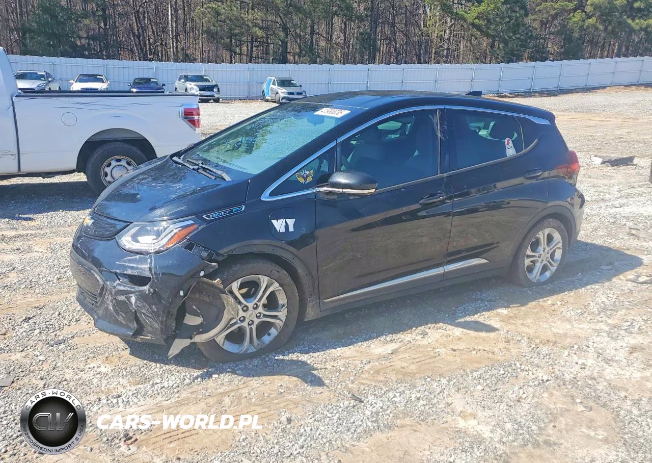 2020 Chevrolet Bolt Ev Lt