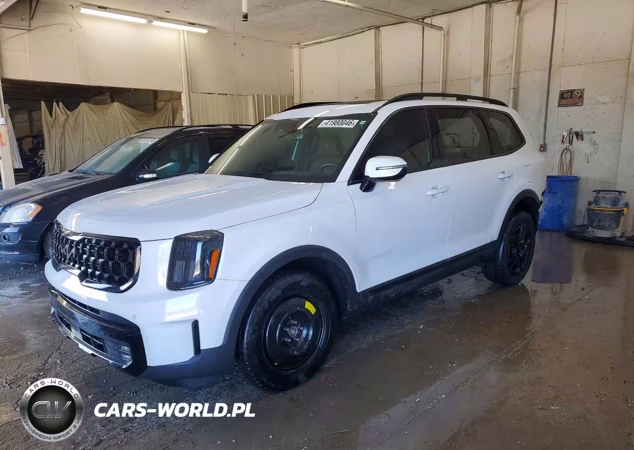 2025 Kia Telluride Sx X-Line