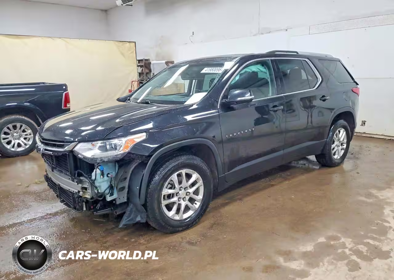 2018 Chevrolet Traverse Lt