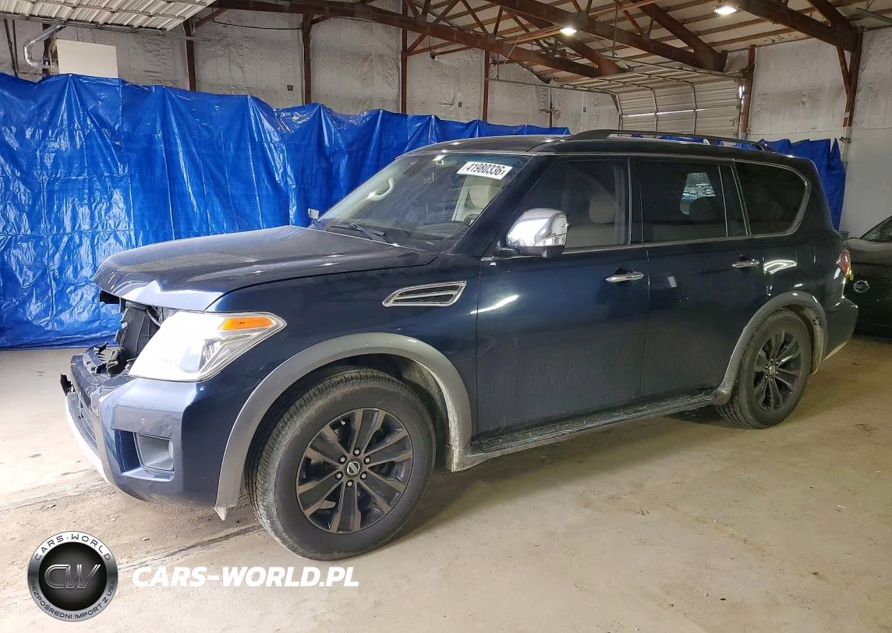 2017 Nissan Armada Sv