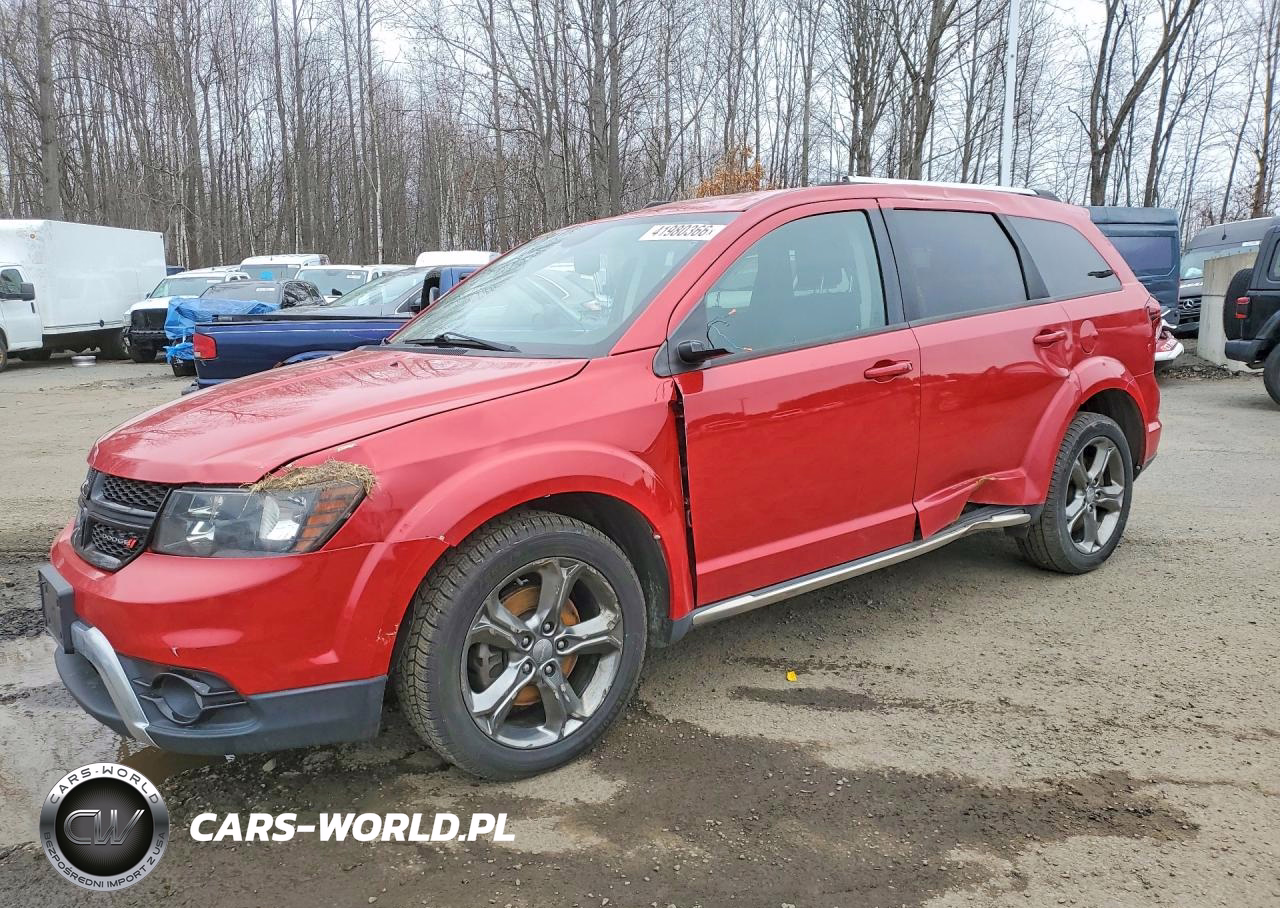 2015 Dodge Journey Crossroad