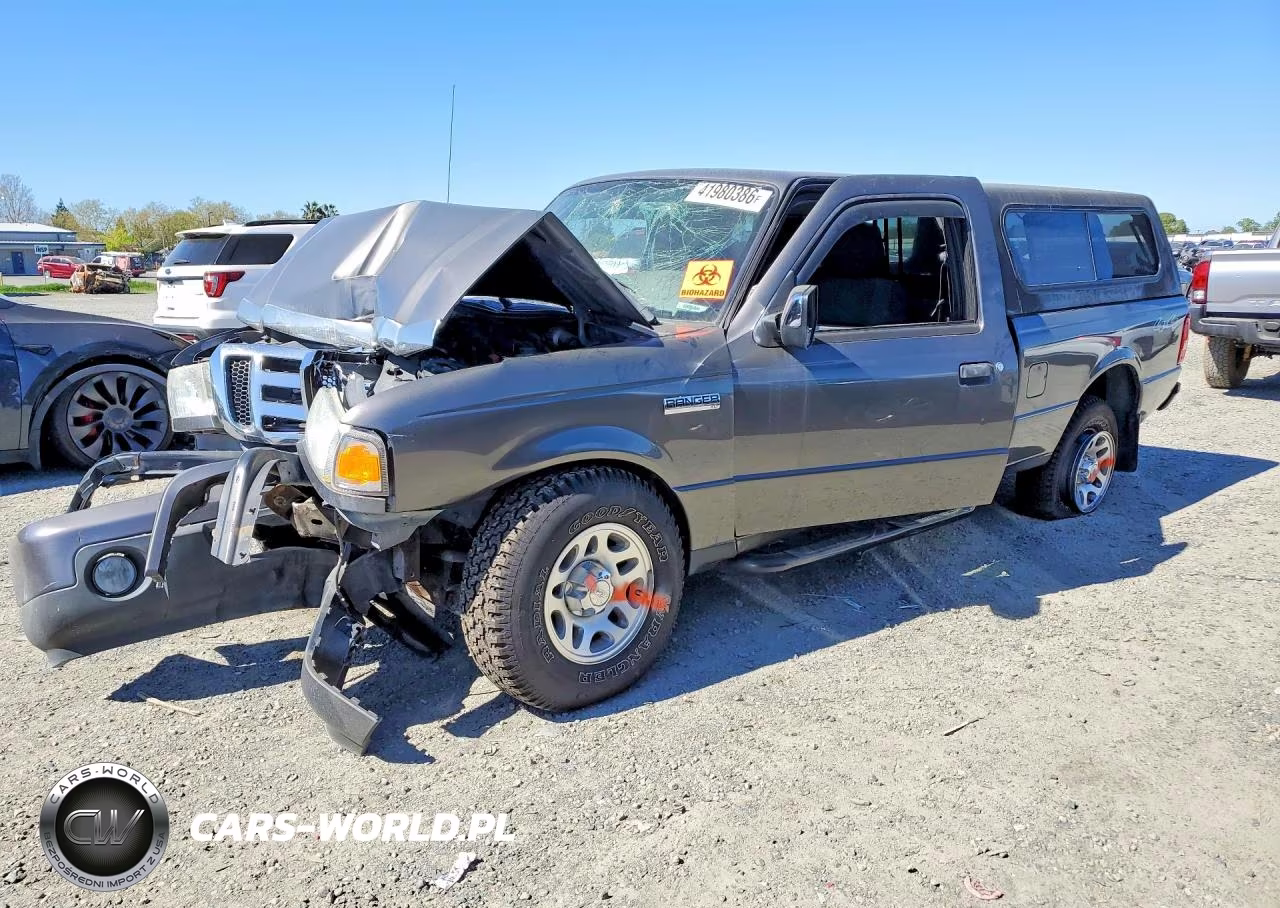 2011 Ford Ranger Super Cab VIN:1FTLR4FE9BPA35336 - 1