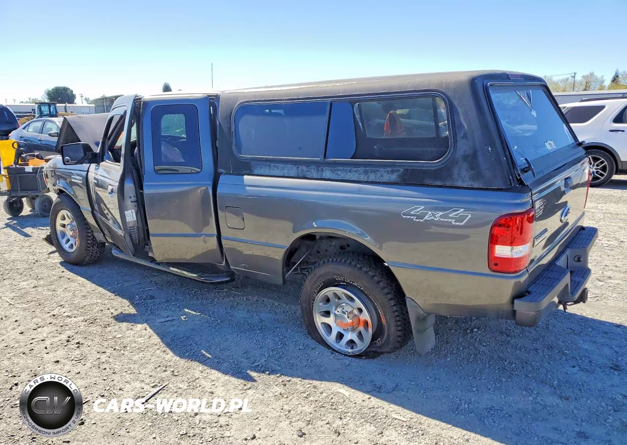 2011 Ford Ranger Super Cab VIN:1FTLR4FE9BPA35336 - 2