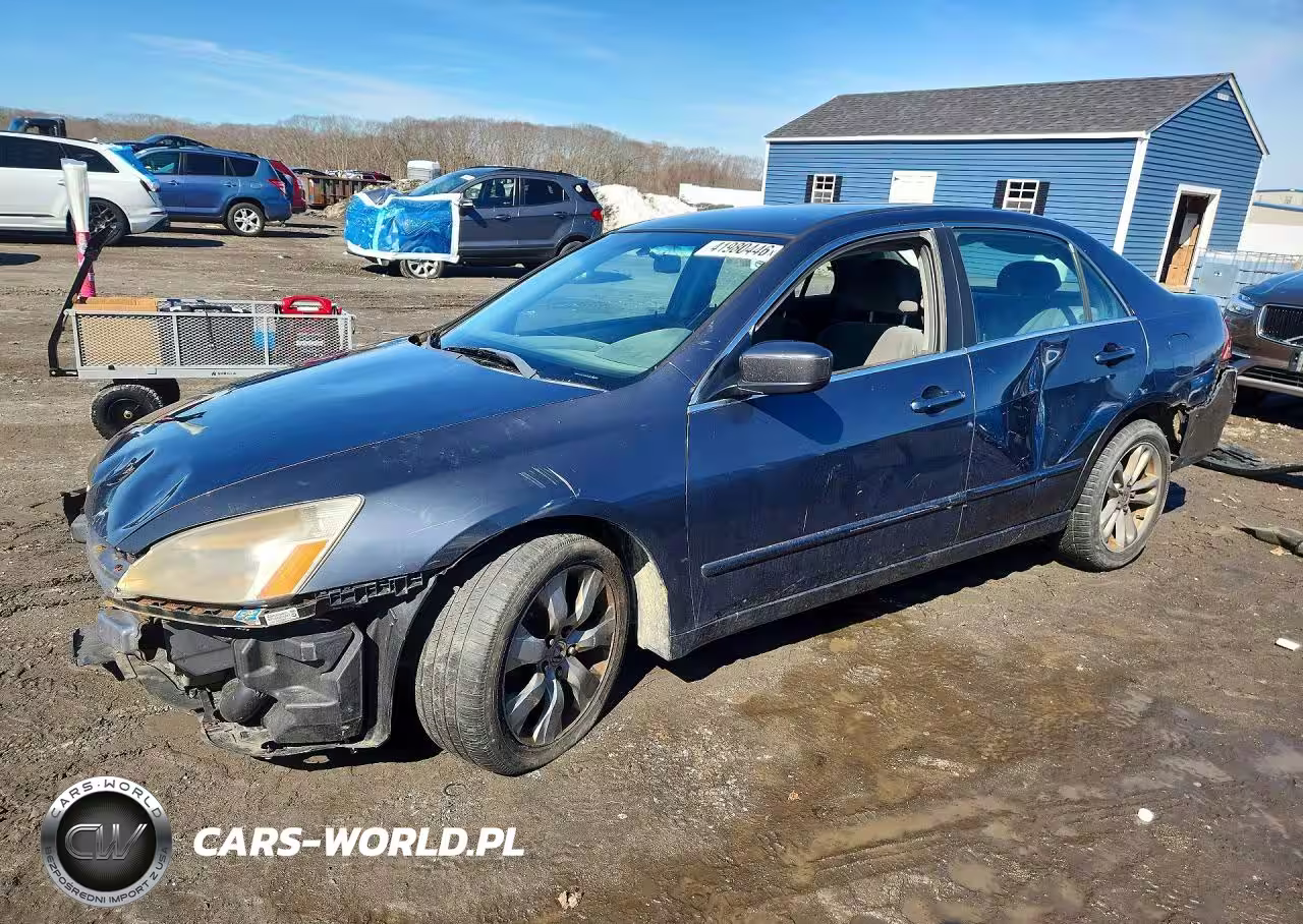 2007 Honda Accord Se