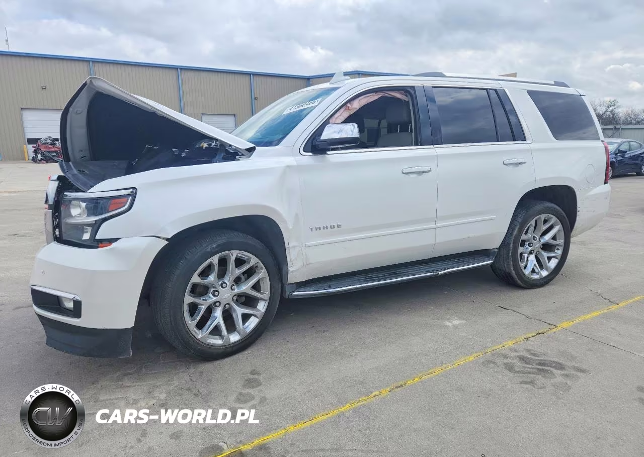 2017 Chevrolet Tahoe C1500 Premier