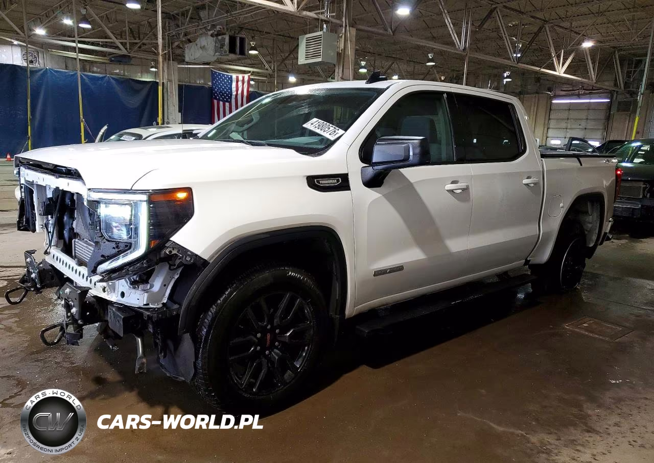 2025 GMC Sierra K1500 Elevation-L VIN:3GTPUJEK0SG123072 - 1