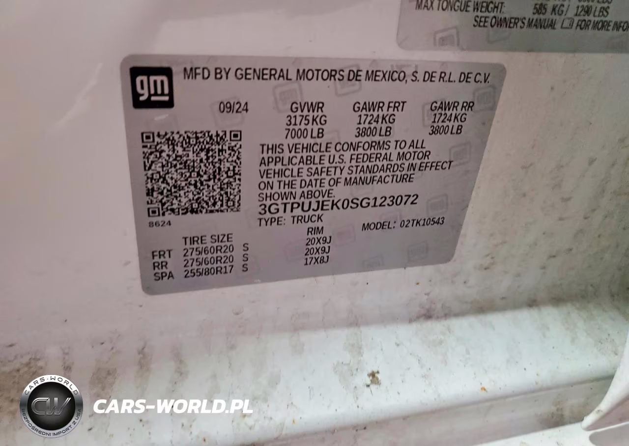 2025 GMC Sierra K1500 Elevation-L VIN:3GTPUJEK0SG123072 - 12