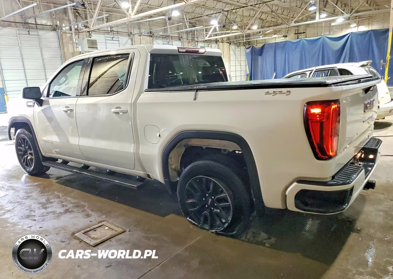 2025 GMC Sierra K1500 Elevation-L VIN:3GTPUJEK0SG123072 - 2