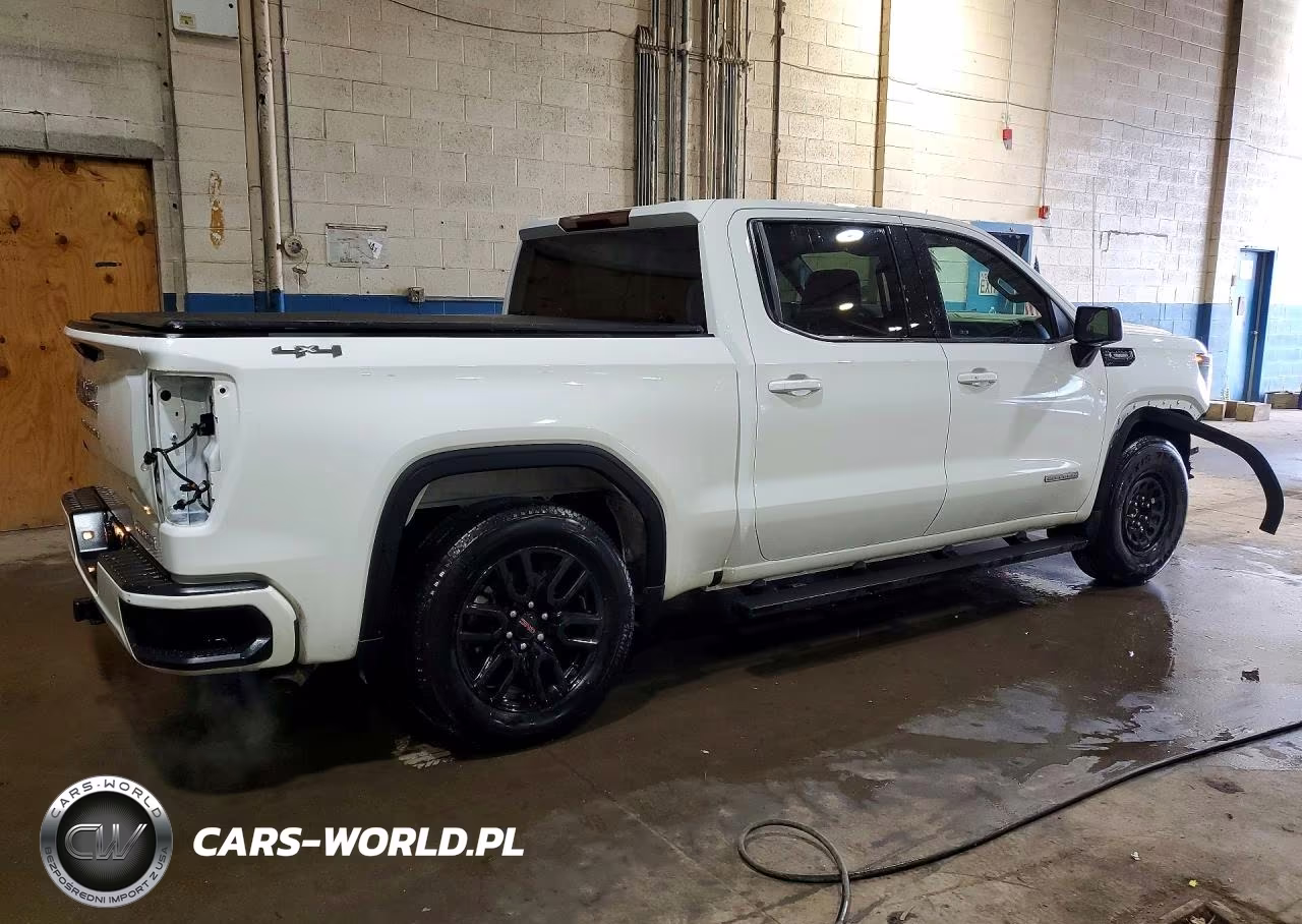 2025 GMC Sierra K1500 Elevation-L VIN:3GTPUJEK0SG123072 - 3
