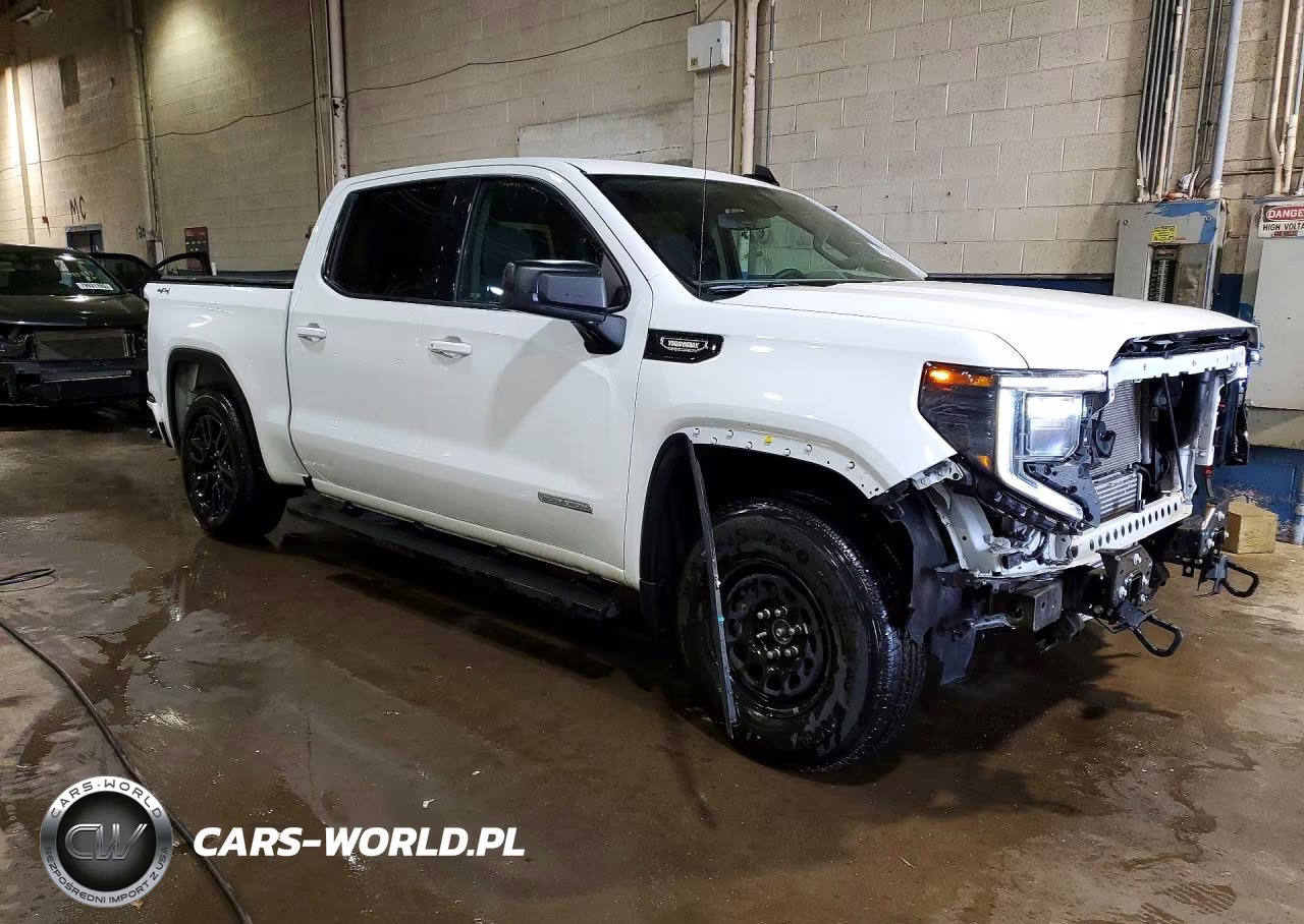 2025 GMC Sierra K1500 Elevation-L VIN:3GTPUJEK0SG123072 - 4