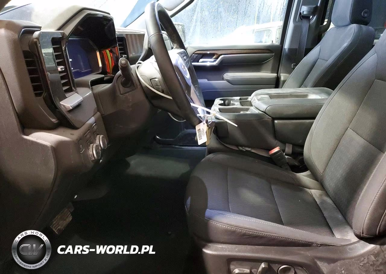 2025 GMC Sierra K1500 Elevation-L VIN:3GTPUJEK0SG123072 - 7