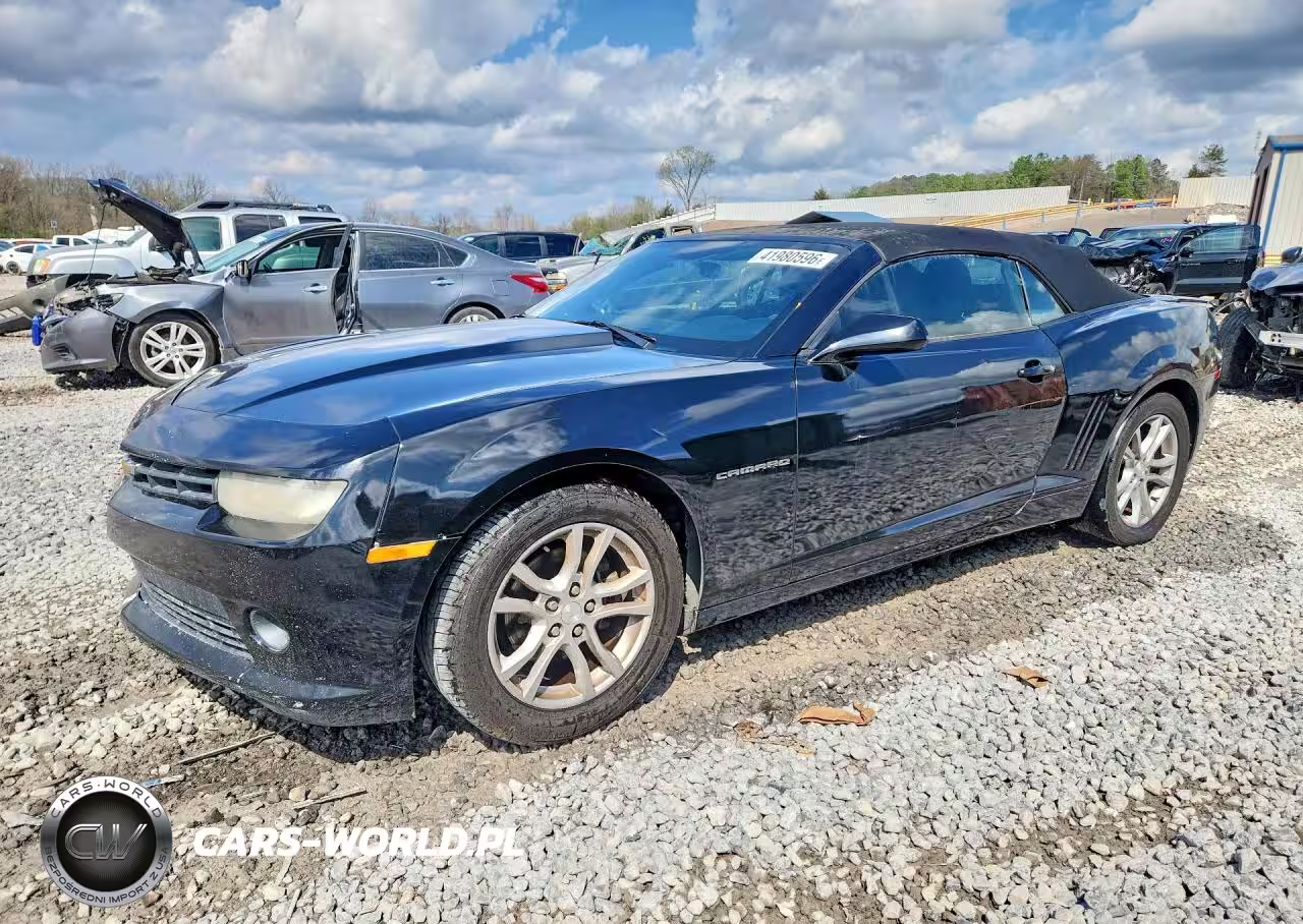 2014 Chevrolet Camaro Lt
