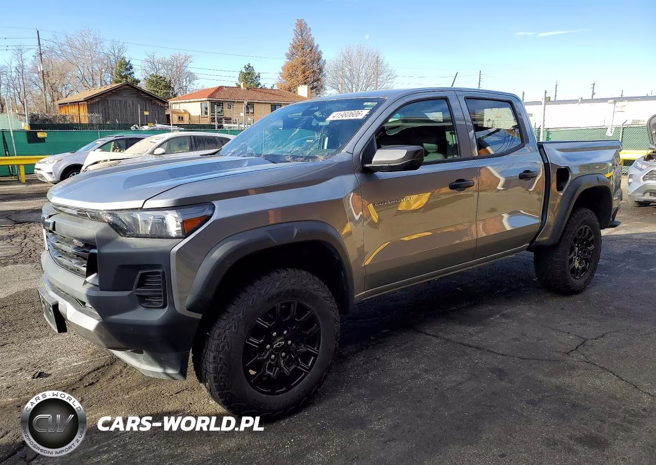 2025 Chevrolet Colorado Trail Boss