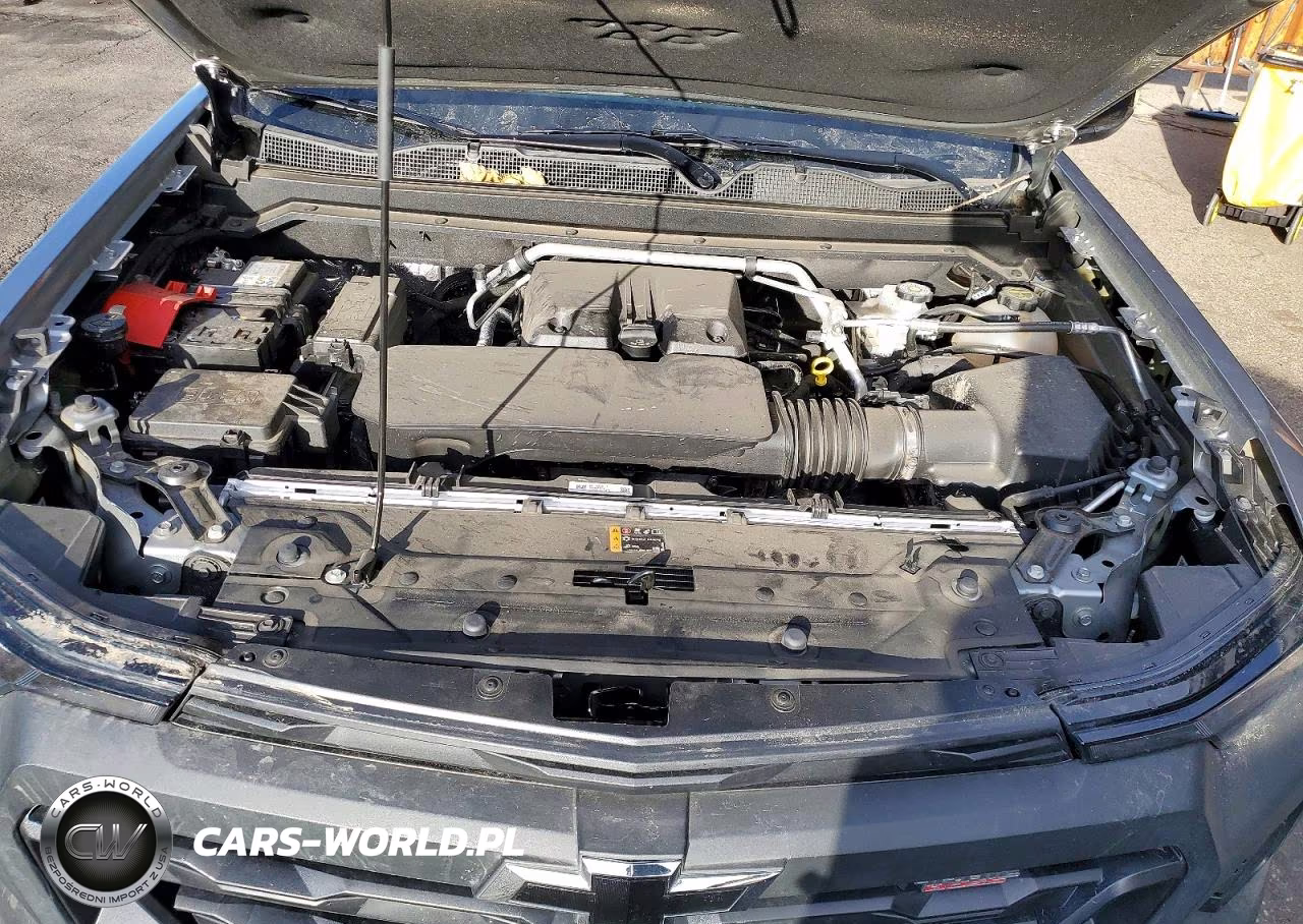 2025 Chevrolet Colorado Trail Boss VIN:1GCPTEEK0S1225058 - 11