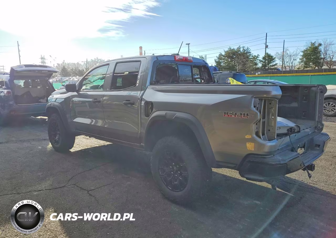 2025 Chevrolet Colorado Trail Boss VIN:1GCPTEEK0S1225058 - 2