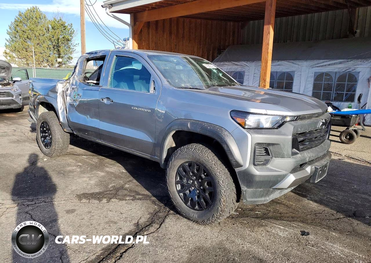2025 Chevrolet Colorado Trail Boss VIN:1GCPTEEK0S1225058 - 4