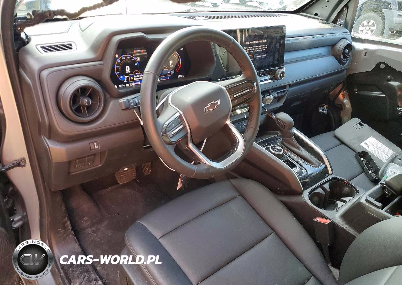 2025 Chevrolet Colorado Trail Boss VIN:1GCPTEEK0S1225058 - 8
